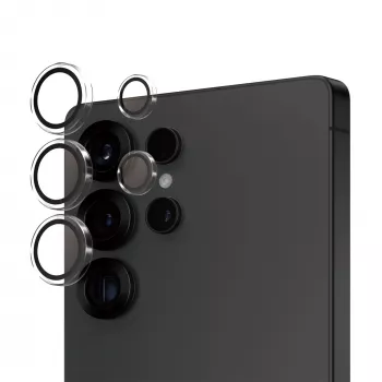 PanzerGlass ® Hoops® camera-lensbescherming transparant Samsung Galaxy S25 Ultra