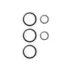 PanzerGlass ® Hoops® camera-lensbescherming transparant Samsung Galaxy S25 Ultra