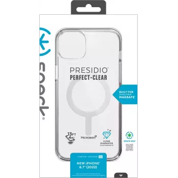 Speck Presidio Perfect Clear hoesje MagSafe iPhone 14 Plus