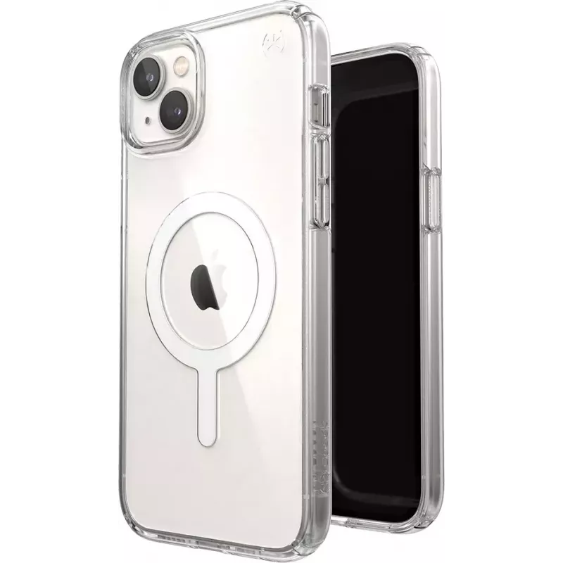 Speck Presidio Perfect Clear hoesje MagSafe iPhone 14 Plus