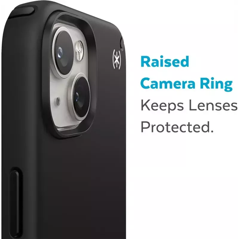 Speck Presidio2 Pro + MS Apple iPhone 14 Plus/15 Plus zwart – met Microban robuust beschermhoesje