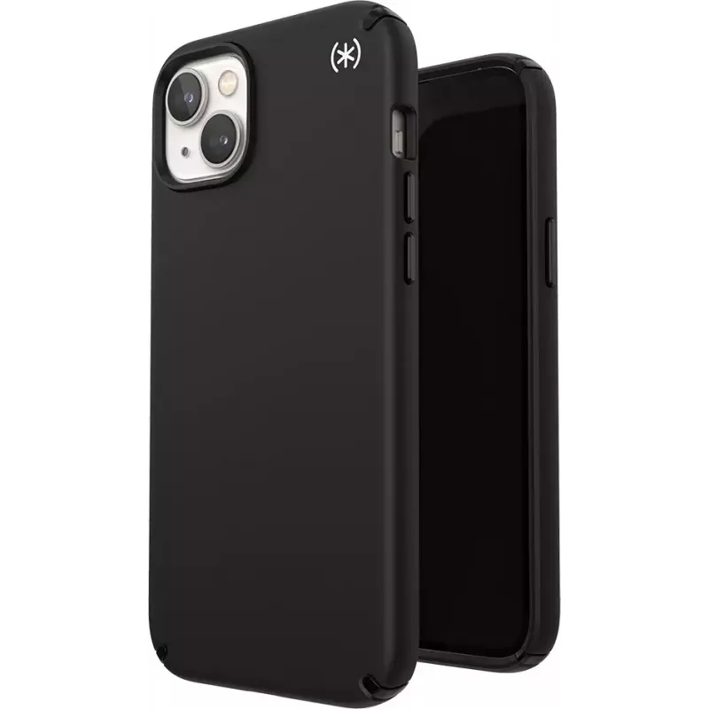 Speck Presidio2 Pro + MS Apple iPhone 14 Plus/15 Plus zwart – met Microban robuust beschermhoesje