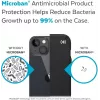 Speck Presidio2 Pro + MS Apple iPhone 14 Plus/15 Plus zwart – met Microban robuust beschermhoesje