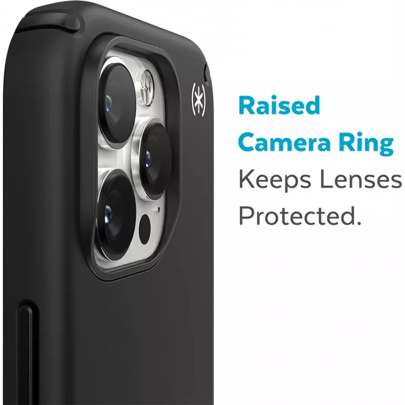 Speck Presidio2 Pro + MS Apple iPhone 14 Pro Max zwart – met Microban hoesje