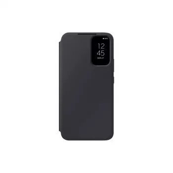 Samsung EF-ZA346CBEGWW Smart View Wallet Case flipcover voor Galaxy A34 5G, zwart