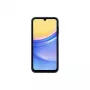 Samsung EF-OA156TBEGWW Card Slot Cover hoesje voor Galaxy A15 / A15 5G, TPU, blauw / zwart