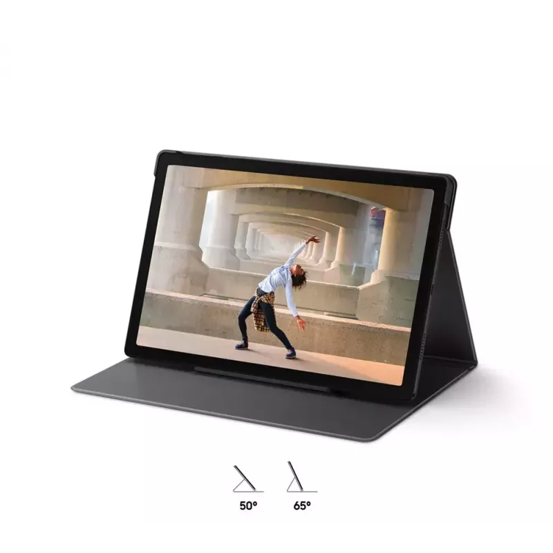 Samsung EF-BX200PJEGWW tablet-hoesje 26,7 cm (10,5 inch) folio grijs