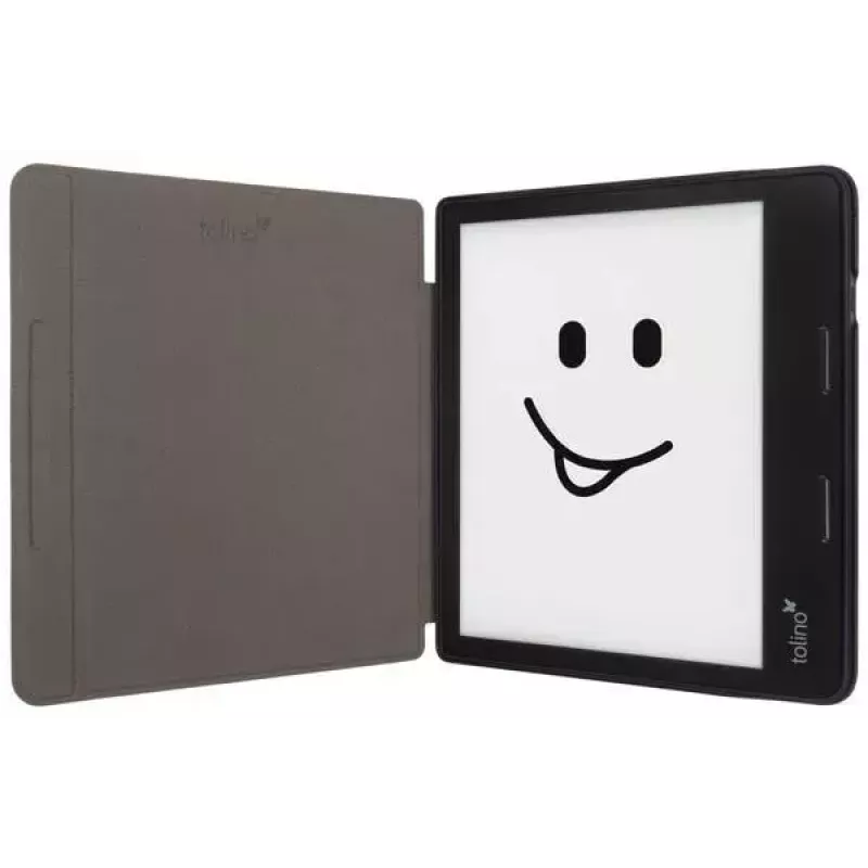 Folio Case Thalia voor Tolino 8 inch zwart