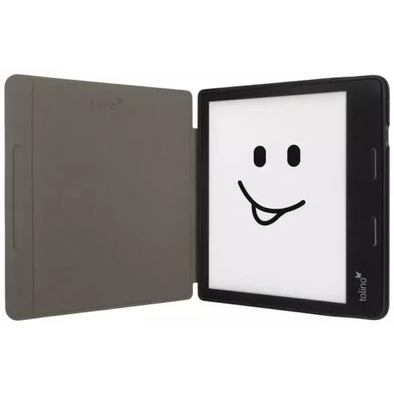 Folio Case Thalia voor Tolino 8 inch zwart