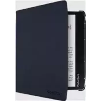 Tablet-hoesje PocketBook HN-QI-PU-700-WB-WW — beschermhoes voor 7-inch-apparaten, blauw