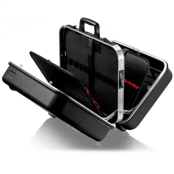 Gereedschapskoffer Knipex BIG Twin Toolbox aluminium zwart