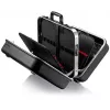 Gereedschapskoffer Knipex BIG Twin Toolbox aluminium zwart