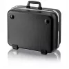 Gereedschapskoffer Knipex BIG Twin Toolbox aluminium zwart