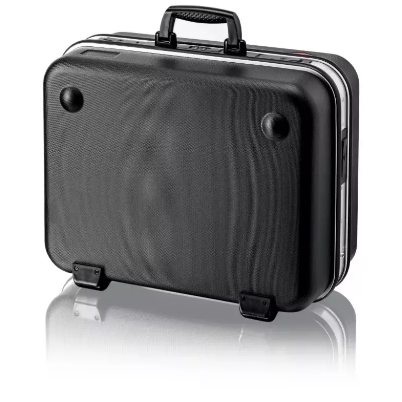 Gereedschapskoffer Knipex BIG Twin Toolbox aluminium zwart