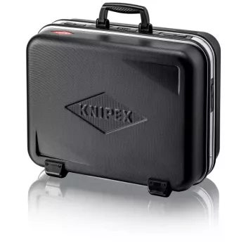 Gereedschapskoffer Knipex BIG Twin Toolbox aluminium zwart