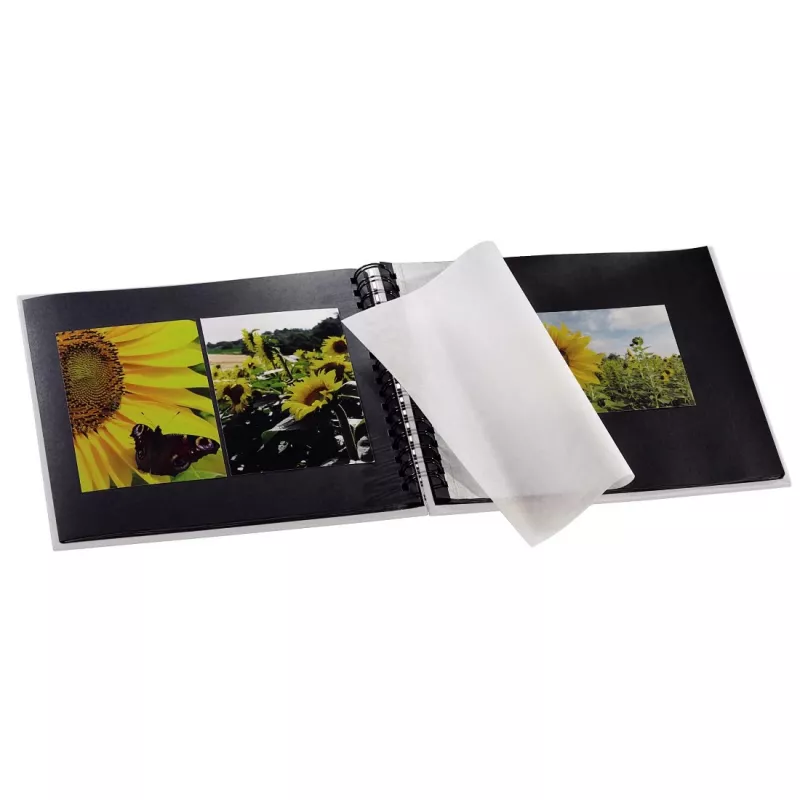 Hama Fine Art fotoalbum grijs 100 blad 10 x 15 cm