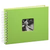Hama Fine Art fotoalbum groen 50 blad 10 x 15 cm