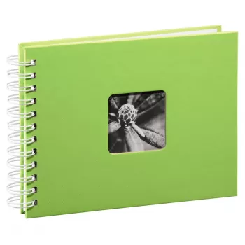 Hama Fine Art fotoalbum groen 50 blad 10 x 15 cm