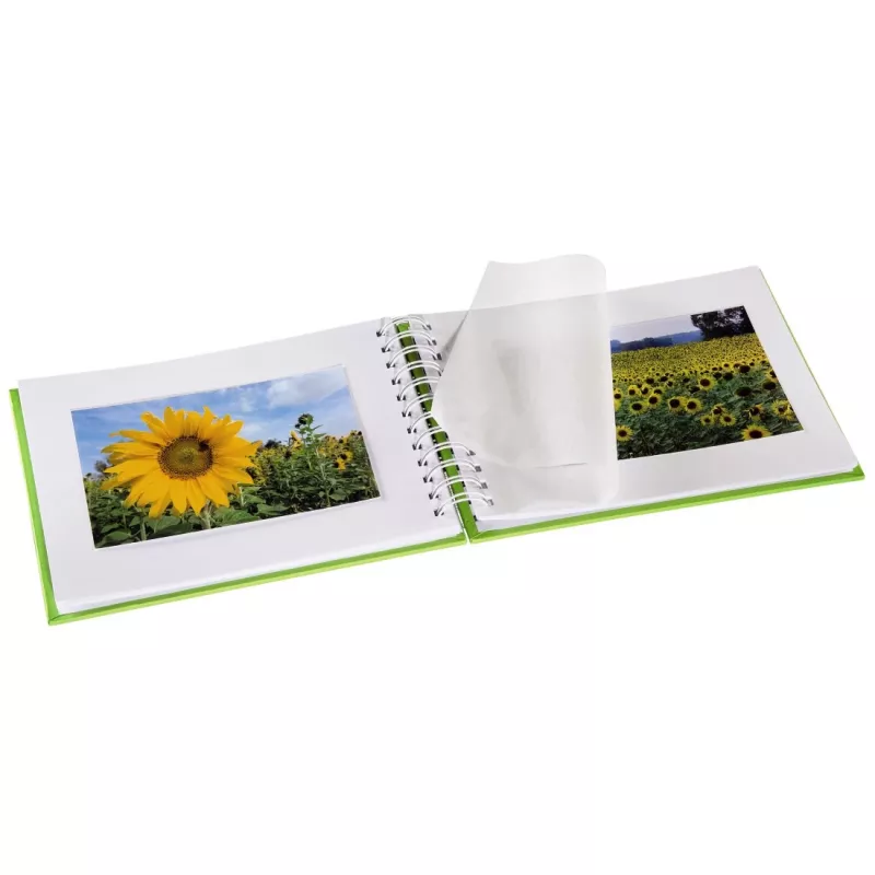 Hama Fine Art fotoalbum groen 50 blad 10 x 15 cm