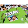 Hama Fine Art fotoalbum groen 50 blad 10 x 15 cm