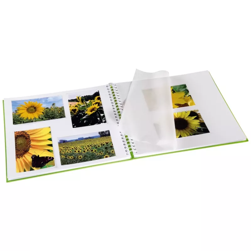 Hama Fine Art fotoalbum groen 300 blad 10 x 15 cm