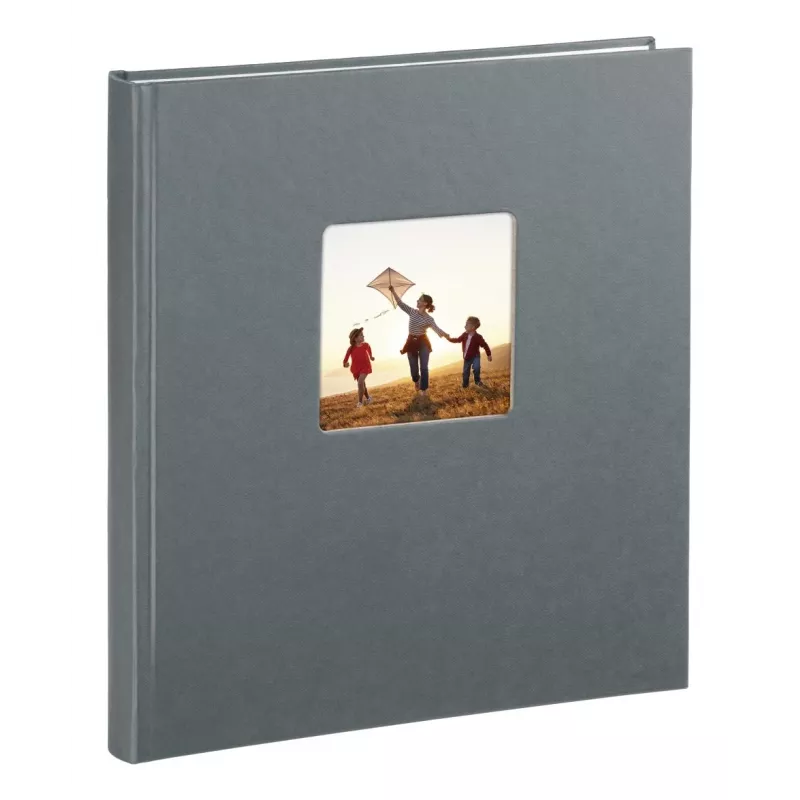 Hama Fine Art fotoalbum grijs 50 blad 10 x 15 cm