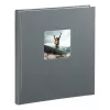 Hama Fine Art fotoalbum grijs 50 blad 10 x 15 cm