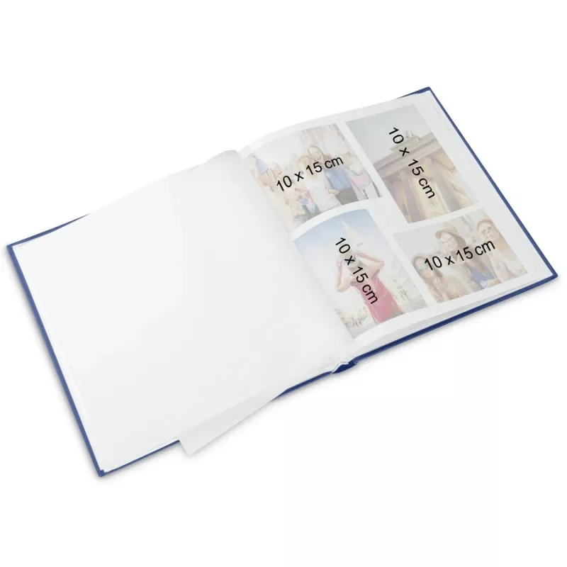 Hama Fine Art fotoalbum grijs 50 blad 10 x 15 cm