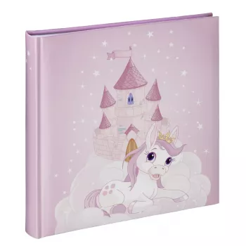 Hama Joana fotoalbum meerkleurig 50 blad 10 x 15 cm harde kaft