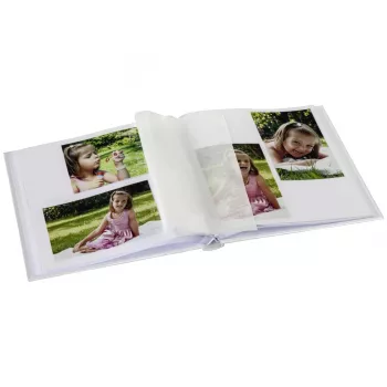 Hama Joana fotoalbum meerkleurig 50 blad 10 x 15 cm harde kaft