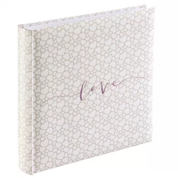 Hama Romance fotoalbum beige, wit 320 blad 10 x 15