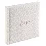 Hama Romance fotoalbum beige, wit 320 blad 10 x 15