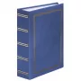 Hama London fotoalbum blauw 100 blad 9 x 13 harde kaft