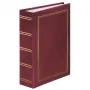 Hama London fotoalbum rood 100 blad 9 x 13 harde kaft