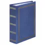 Hama London fotoalbum blauw 100 bladen 13 x 18 harde kaft