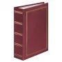Hama London fotoalbum rood 100 bladen 13 x 18 harde kaft