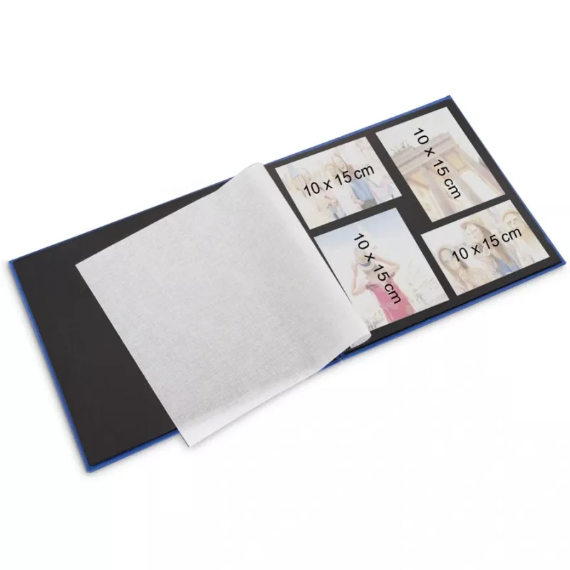 Hama fotoalbum groen 50 pagina's 10 x 15 spiraalbinding