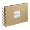 Hama Craft fotoalbum bruin 40 blad 10 x 15 spiraalbinding