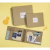 Hama Craft fotoalbum bruin 80 blad 10 x 15 spiraalbinding