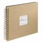 Hama Craft fotoalbum bruin 80 blad 10 x 15 spiraalbinding