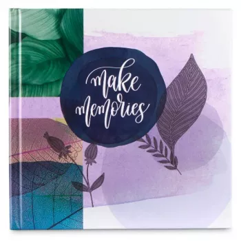 Hama Nature fotoalbum meerkleurig 30 blad 10 x 15 boekbinding
