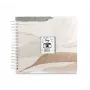 Hama Watercolor fotoalbum bruin 50 blad spiraalbinding