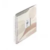 Hama Watercolor fotoalbum bruin 50 blad spiraalbinding