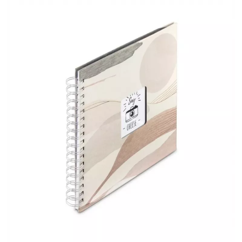 Hama Watercolor fotoalbum bruin 50 blad spiraalbinding