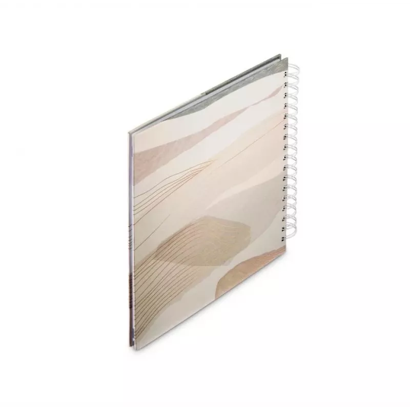Hama Watercolor fotoalbum bruin 50 blad spiraalbinding
