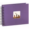Hama fotoalbum violet 50 pagina's 10 x 15