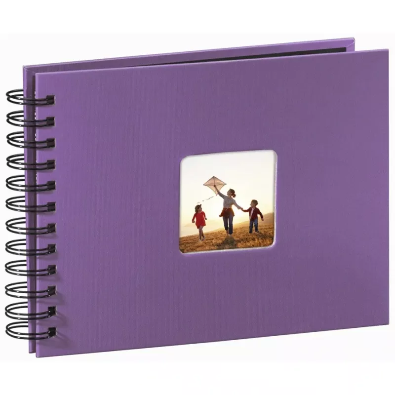 Hama fotoalbum violet 50 pagina's 10 x 15