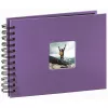 Hama fotoalbum violet 50 pagina's 10 x 15