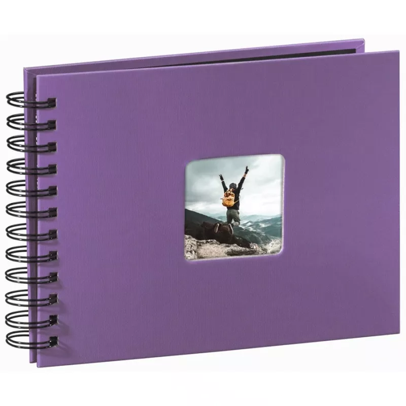 Hama fotoalbum violet 50 pagina's 10 x 15