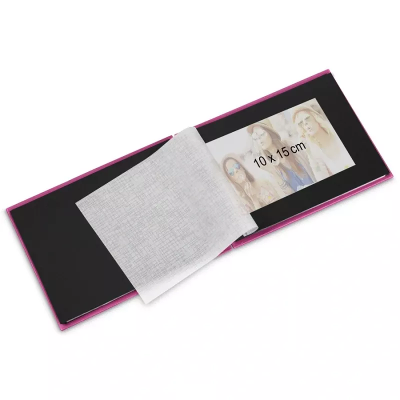 Hama fotoalbum violet 50 pagina's 10 x 15